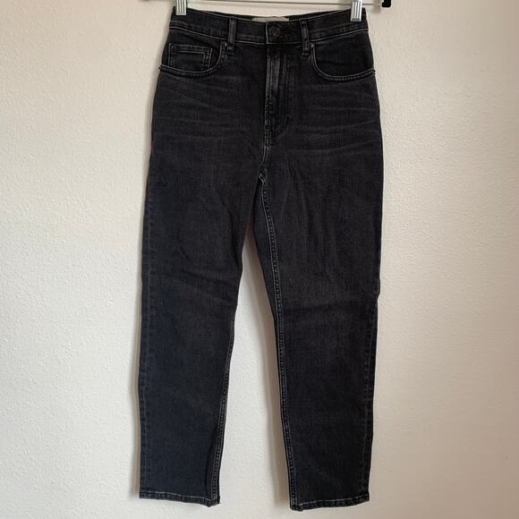 NWT Everlane The Cheeky Jean in Washed Black - Picture 2 of 7